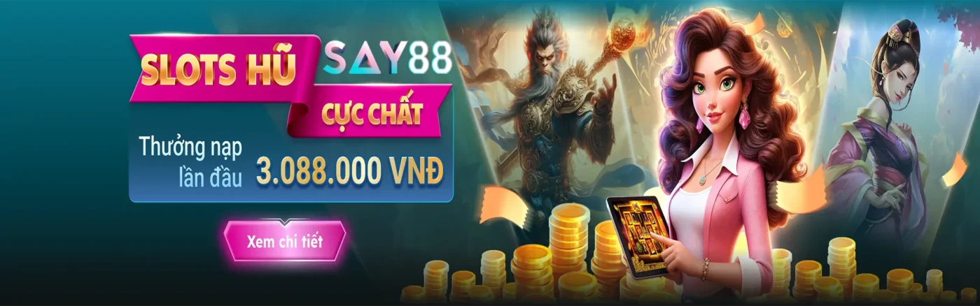 banner nổ hũ say88