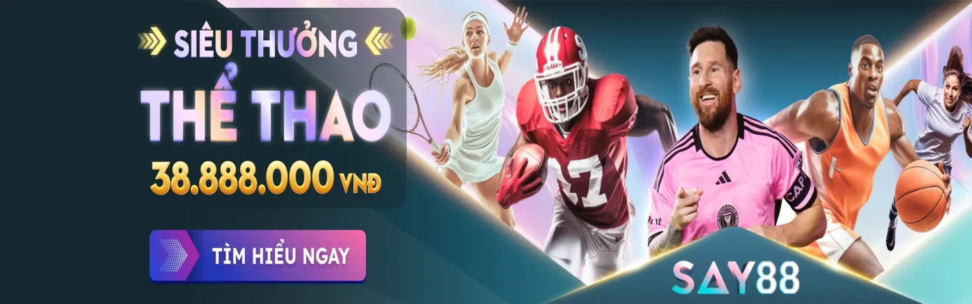 banner thể thao say88