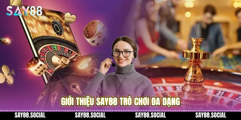 Giới thiệu Say88 trò chơi đa dạng tại cổng game 