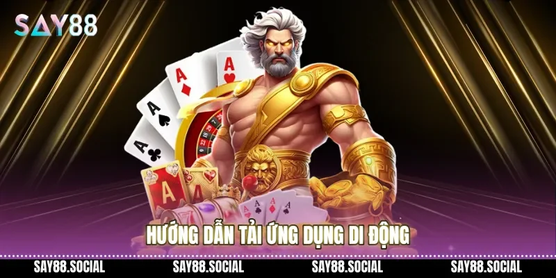 Hướng dẫn tải ứng dụng di động