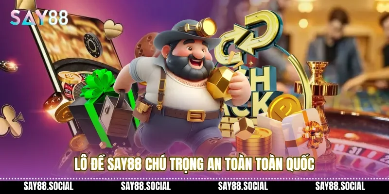 Lô đề Say88 chú trọng an toàn toàn quốc