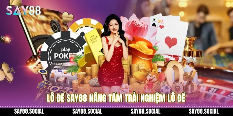 Lô đề Say88 nâng tầm trải nghiệm lô đề