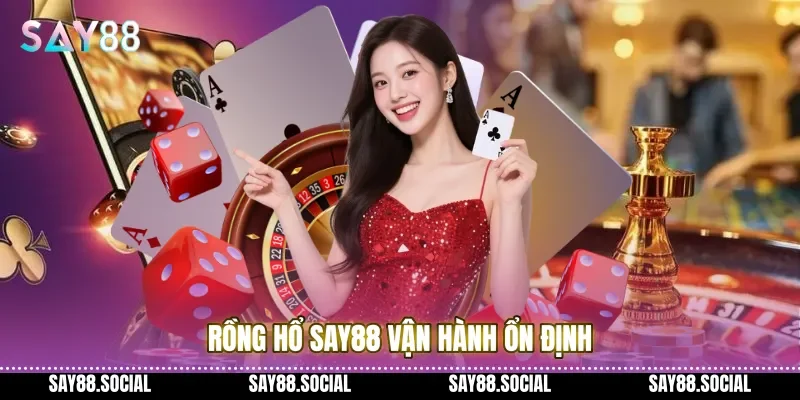 Rồng hổ Say88 vận hành ổn định