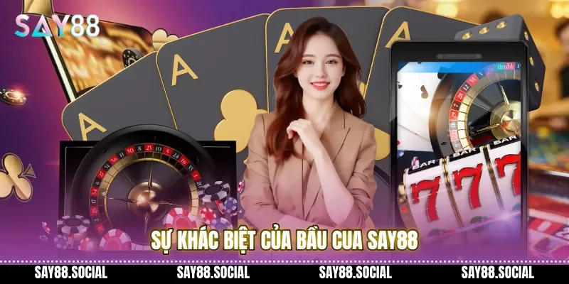 Sự Khác Biệt Của Bầu Cua Say88 