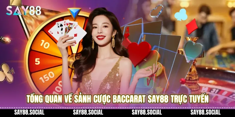 Tổng quan về sảnh cược Baccarat Say88 trực tuyến